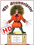 Cover: The Struwwelpeter or Merry Stories and Funny Pictures (HD) - Null Papier Verlag
