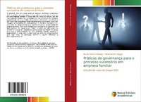 Abbildung von: Práticas de governança para o processo sucessório em empresa familiar - Novas Edições Acadêmicas