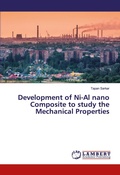 Cover: Development of Ni-Al nano Composite to study the Mechanical Properties - LAP Lambert Academic Publishing