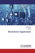 Cover: Blockchains Application - LAP Lambert Academic Publishing