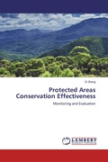 Cover: Protected Areas Conservation Effectiveness - LAP Lambert Academic Publishing