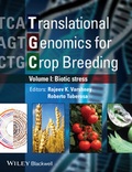 Cover: Translational Genomics for Crop Breeding - Wiley-Blackwell