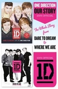 Cover: One Direction: Our Story - HarperCollins