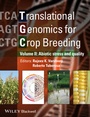 Cover: Translational Genomics for Crop Breeding - Wiley-Blackwell