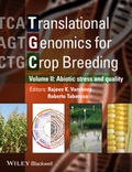 Cover: Translational Genomics for Crop Breeding - Wiley-Blackwell