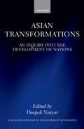 Cover: Asian Transformations - OUP eBook