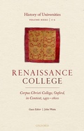 Cover: History of Universities - OUP eBook