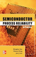 Cover: Semiconductor Process Reliability in Practice - McGraw-Hill Professional