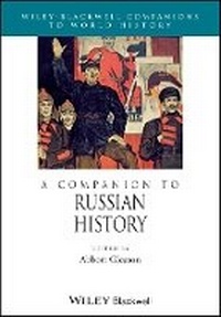 Enlarge image Cover: A Companion to Russian History - Wiley