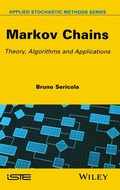 Cover: Markov Chains - Wiley-ISTE