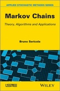 Cover: Markov Chains - Wiley-ISTE