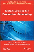 Cover: Metaheuristics for Production Scheduling - Wiley-ISTE