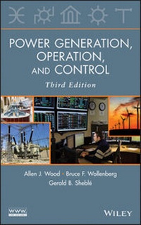 Enlarge image Cover: Power Generation, Operation, and Control - Wiley