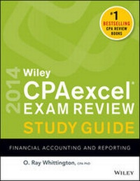 Enlarge image Cover: Wiley CPAexcel Exam Review 2014 Study Guide - Wiley