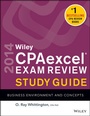 Cover: Wiley CPAexcel Exam Review 2014 Study Guide - Wiley