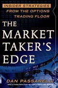 Cover: The Market Taker's Edge: Insider Strategies from the Options Trading Floor - McGraw-Hill Professional