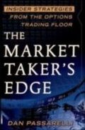 Cover: Market Taker's Edge: Insider Strategies from the Options Trading Floor - McGraw-Hill Education