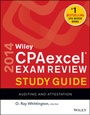 Cover: Wiley CPAexcel Exam Review 2014 Study Guide - Wiley