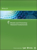Cover: Obesity and Overeating - Wiley-Blackwell