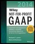 Cover: Wiley Not-for-Profit GAAP 2014 - Wiley