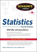 Cover: Schaums Outline of Statistics, Fourth Edition - McGraw-Hill Professional