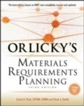 Cover: Orlicky's Material Requirements Planning 3/E - McGraw-Hill Education