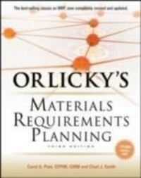 Abbildung von: Orlicky's Material Requirements Planning 3/E - McGraw-Hill Education