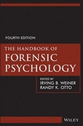 Cover: The Handbook of Forensic Psychology - Wiley