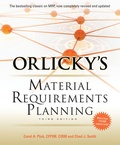 Cover: Orlicky's Material Requirements Planning, Third Edition - McGraw-Hill Professional