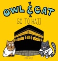 Cover: Owl & Cat Go To Hajj - Little Moon Books