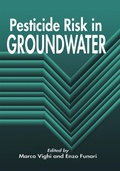 Cover: Pesticide Risk in Groundwater - CRC Press
