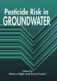 Abbildung von: Pesticide Risk in Groundwater - CRC Press