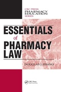 Cover: Essentials of Pharmacy Law - Routledge