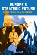Cover: Europe's Strategic Future - Routledge