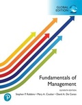 Cover: Fundamentals of Management, Global Edition - Pearson