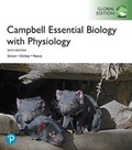 Cover: Campbell Essential Biology with Physiology, Global Edition - Pearson
