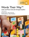 Cover: Letter and Picture Sorts for Emergent Spellers, Global Edition - Pearson Education Limited