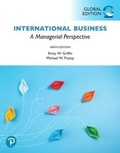 Cover: International Business: A Managerial Perspective, Global Edition - Pearson