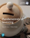 Cover: Fundamentals of Investing, Global Edition - Pearson