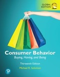 Cover: Consumer Behavior: Buying, Having, and Being, Global Edition - Pearson Education Limited
