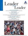 Cover: Leader to Leader (LTL), Volume 70, Fall 2013 - Jossey-Bass