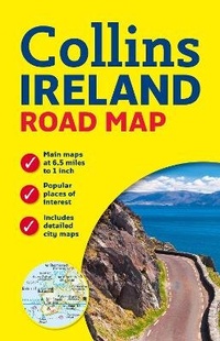 Abbildung von: Ireland Road Map - Collins