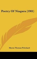 Cover: Poetry Of Niagara (1901) - Kessinger Publishing