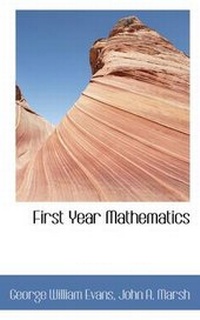 Enlarge image Cover: First Year Mathematics - BiblioLife