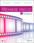 Bild: Premiere Pro CC Digital Classroom - Wiley