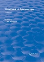 Cover: Handbook of Spectroscopy - CRC Press