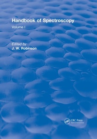 Abbildung von: Handbook of Spectroscopy - CRC Press