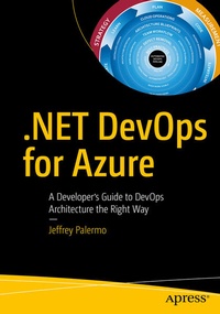 Enlarge image Cover: .NET DevOps for Azure - APress