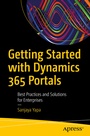 Cover: Getting Started with Dynamics 365 Portals - APress