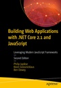 Cover: Building Web Applications with .NET Core 2.1 and JavaScript - APress